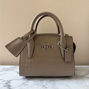 Coach Andrea mini carryall bag